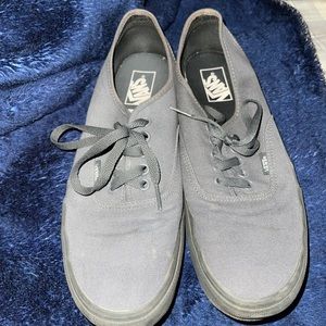 Grey Vans